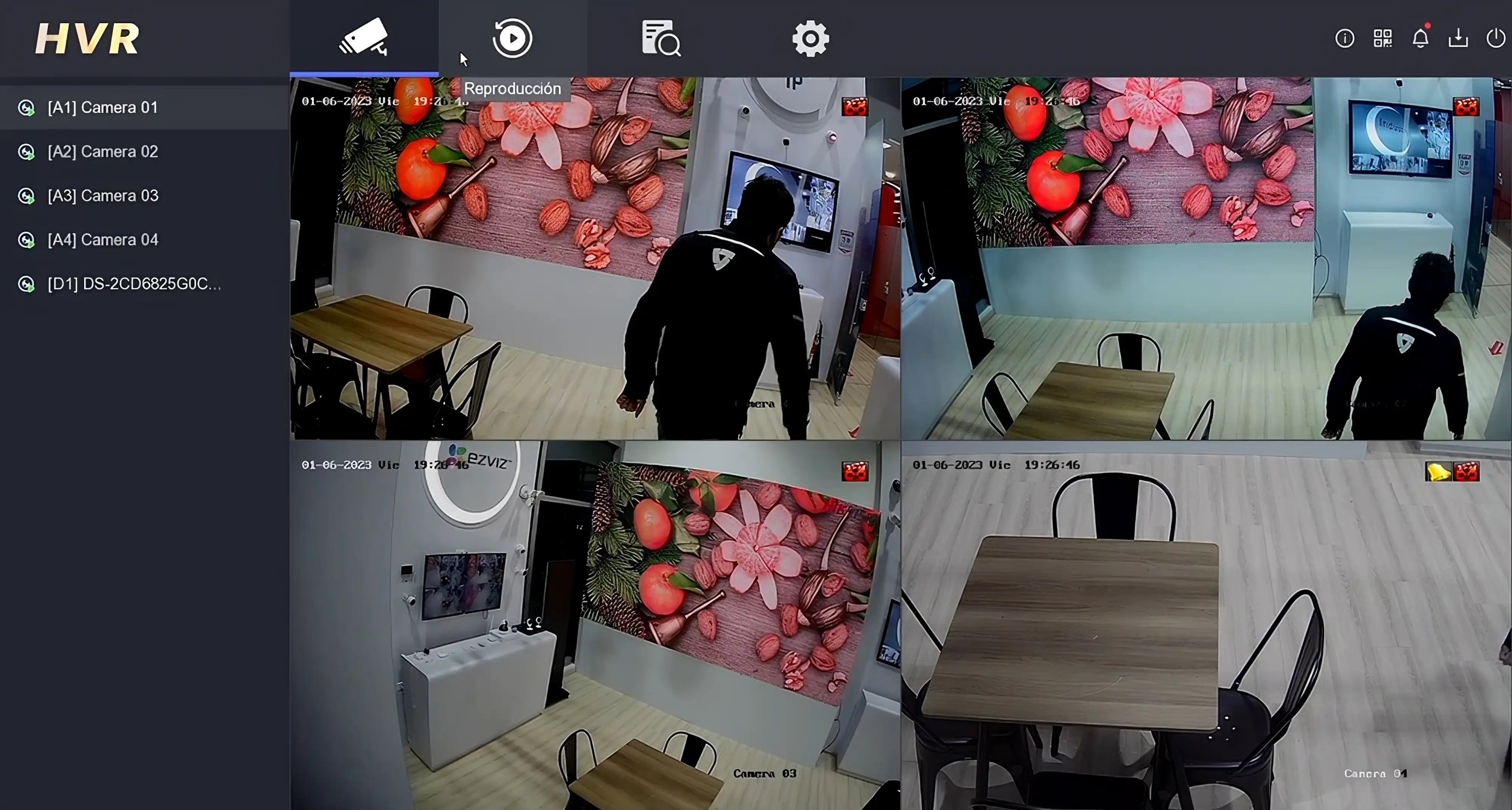 Solución de videovigilancia personalizada para seguridad de empresas